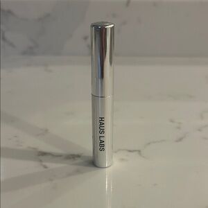 Haus Labs by Lady Gaga volumizing + lengthening mascara. Black onyx. Sample size